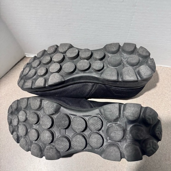 Skechers Go Walk 3 Goga Mat Men’s Black Loafers 12 - Picture 9 of 10